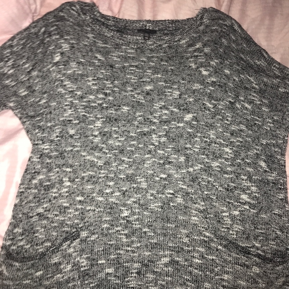 Express Gray Sweater